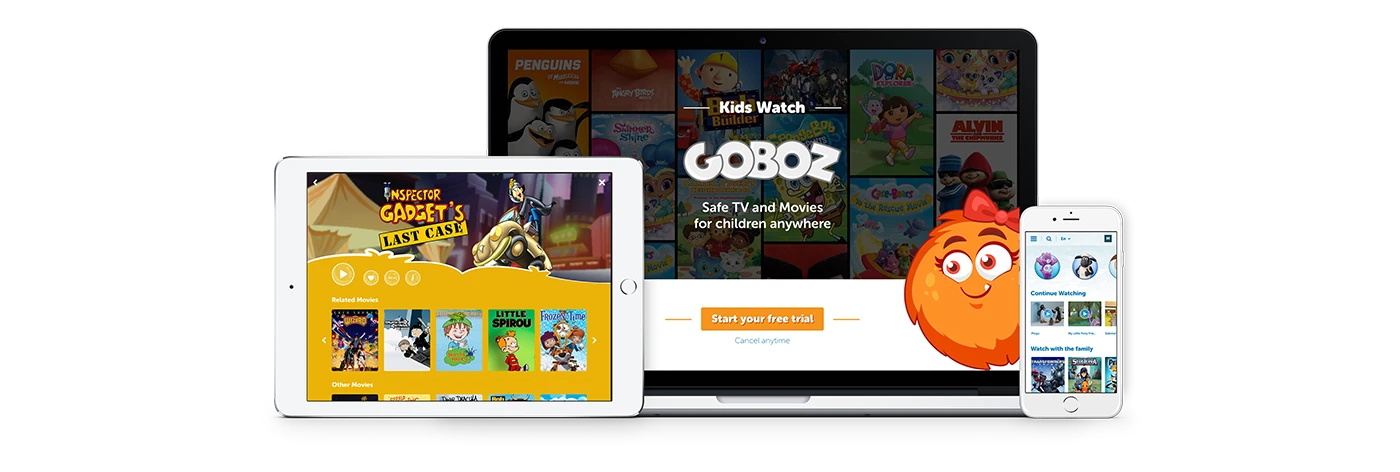 GOBOZ Kids VOD Platform